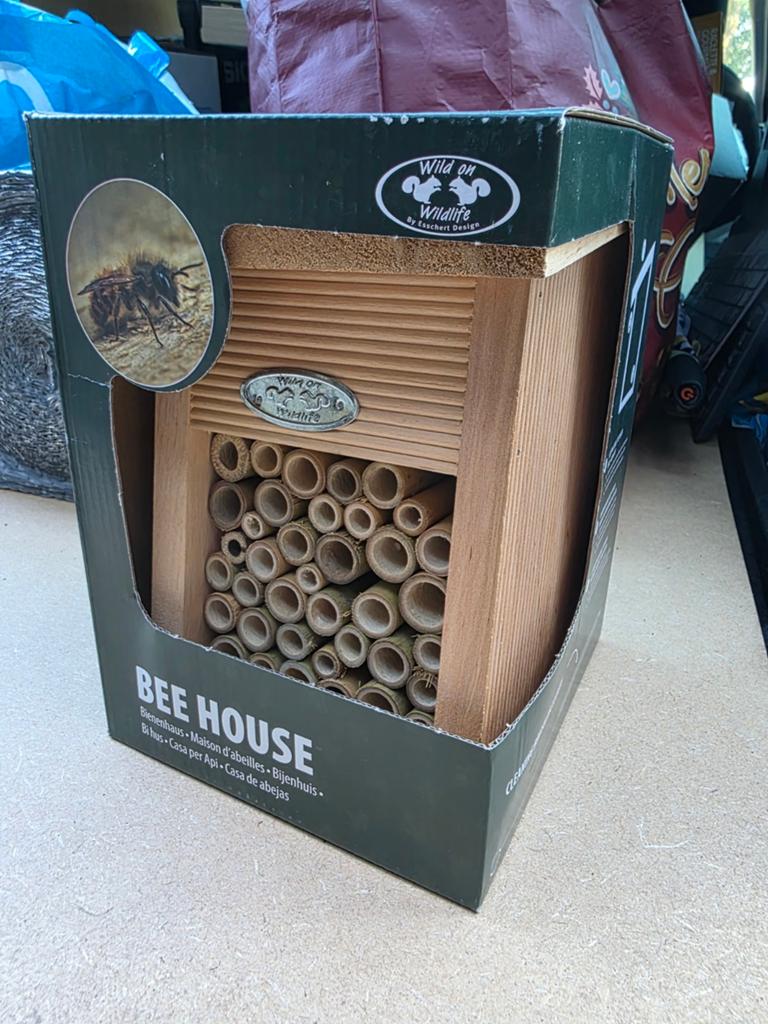 Nieuw Bijenhuis / Bijenhotel - Wild on Wildlife, Ophalen, Nieuw