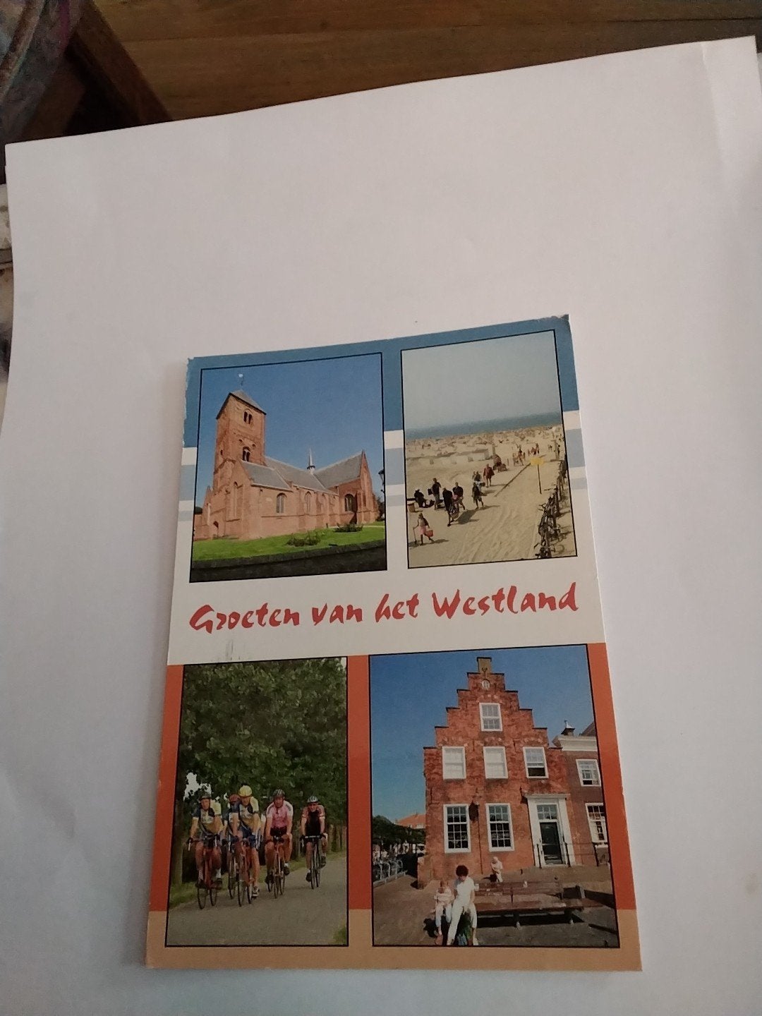 Ansichtkaart Groeten van het Westland, Ophalen of Verzenden