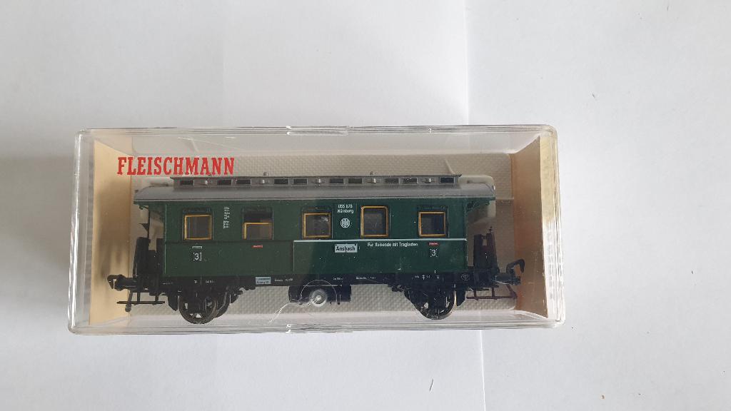 Fleischmann 5066 personenrijtuig originele verpakking, Gelijkstroom, Fleischmann, Ophalen of Verzenden, Nieuw