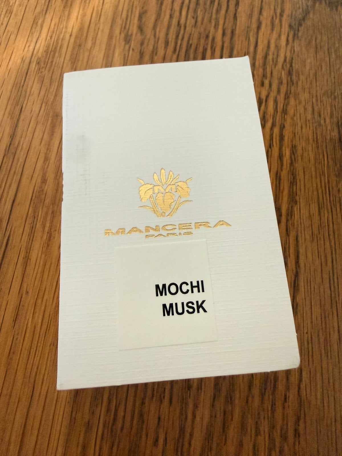 Mancera Mochi Musk sample, Ophalen of Verzenden, Nieuw
