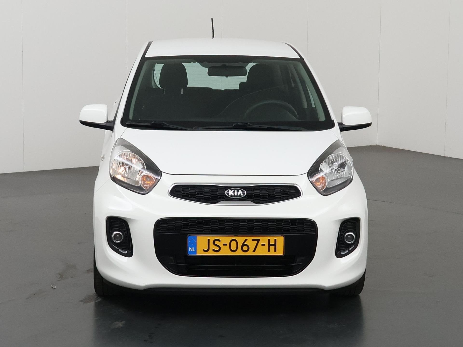 Kia Picanto 1.0 CVVT ComfortLine | Airco | Radio | Centrale, Voorwielaandrijving, Stof, Gebruikt, Euro 6