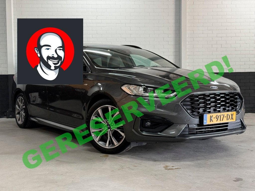 Ford Mondeo 2.0 IVCT HEV ST-Line Vignale Keyless, Stuur,stoe, Auto's, Ford, Bedrijf, Te koop, Mondeo, ABS, Achteruitrijcamera