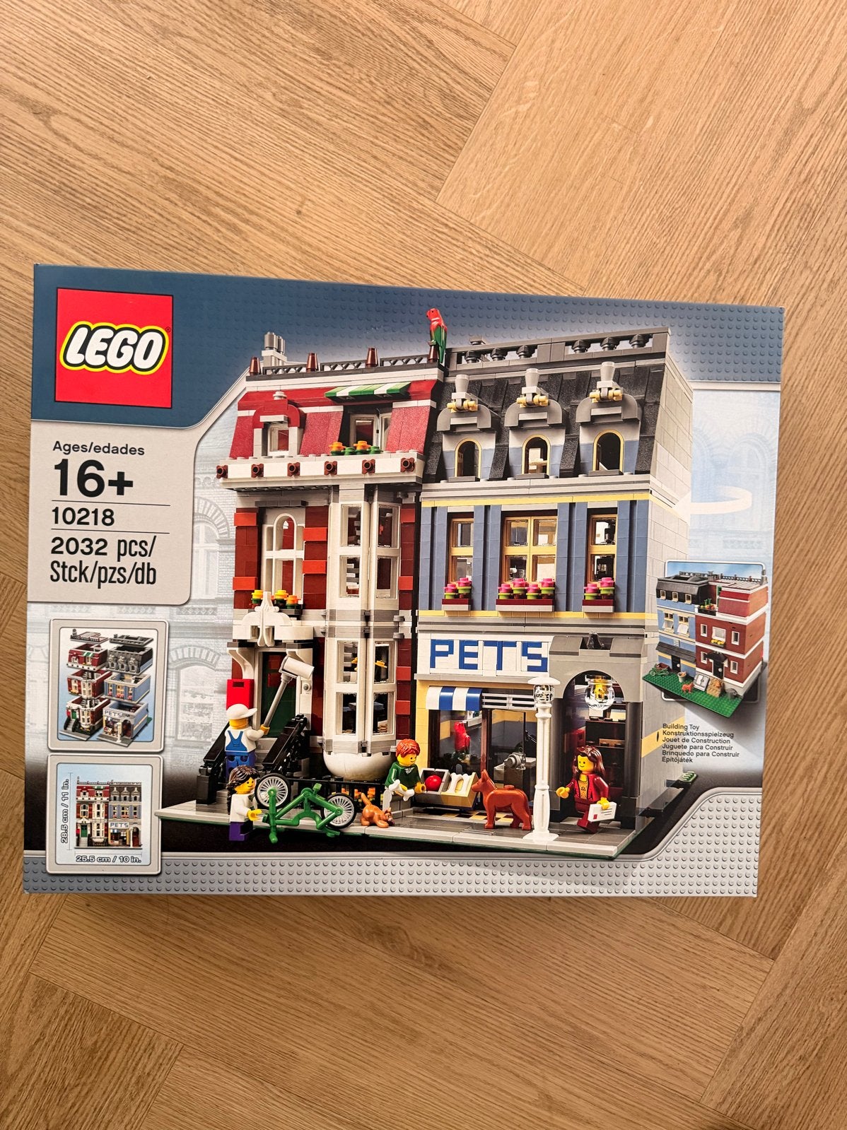 LEGO Creator Expert 10218 Dierenwinkel - Nieuw in doos, Lego, Nieuw, Ophalen of Verzenden, Ongeopend/sealed