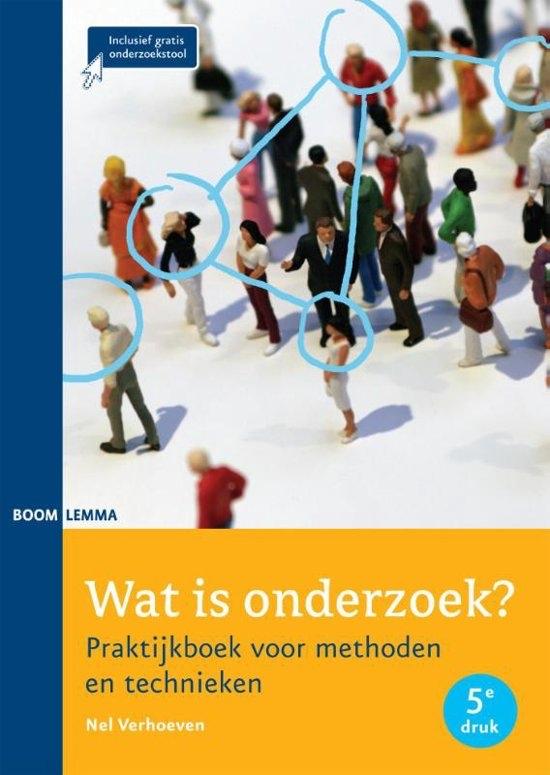 Wat is onderzoek? Praktijkboek methoden en technieken, Boeken, Studieboeken en Cursussen, Gelezen, HBO, Gamma, Ophalen of Verzenden