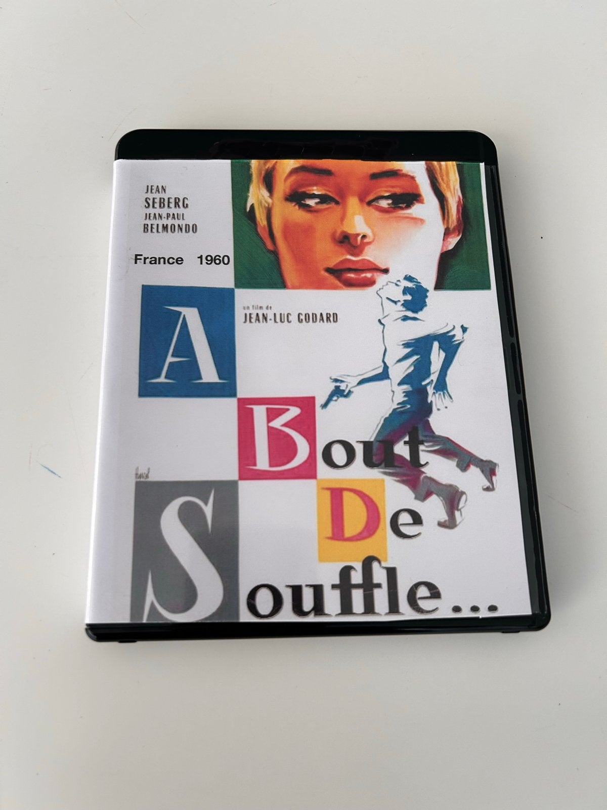 À Bout de Souffle & Breathless (1983) Blu-ray, Vanaf 16 jaar, Drama, Ophalen of Verzenden, Zo goed als nieuw