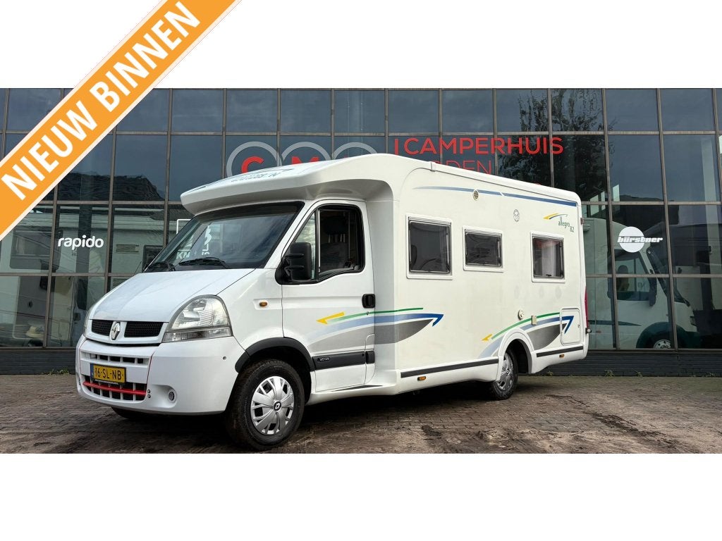 Chausson Allegro 82 Airco,FaceToFace,Vastbed, ESP-stabiliteitscontrole, 6 tot 7 meter, 6 tot 7 meter, Cassettetoilet