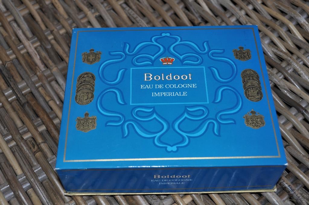 Boldoot set, Verzamelen, Parfumverzamelingen, Ophalen of Verzenden, Miniatuur