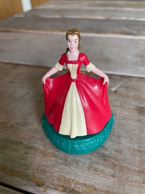Mc Donalds Beauty and the Beast poppetje. 1988., Verzamelen, Ophalen, Zo goed als nieuw