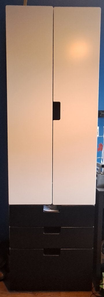 Ikea kledingkast, Ophalen, Gebruikt, 50 tot 100 cm, Met lade(s)