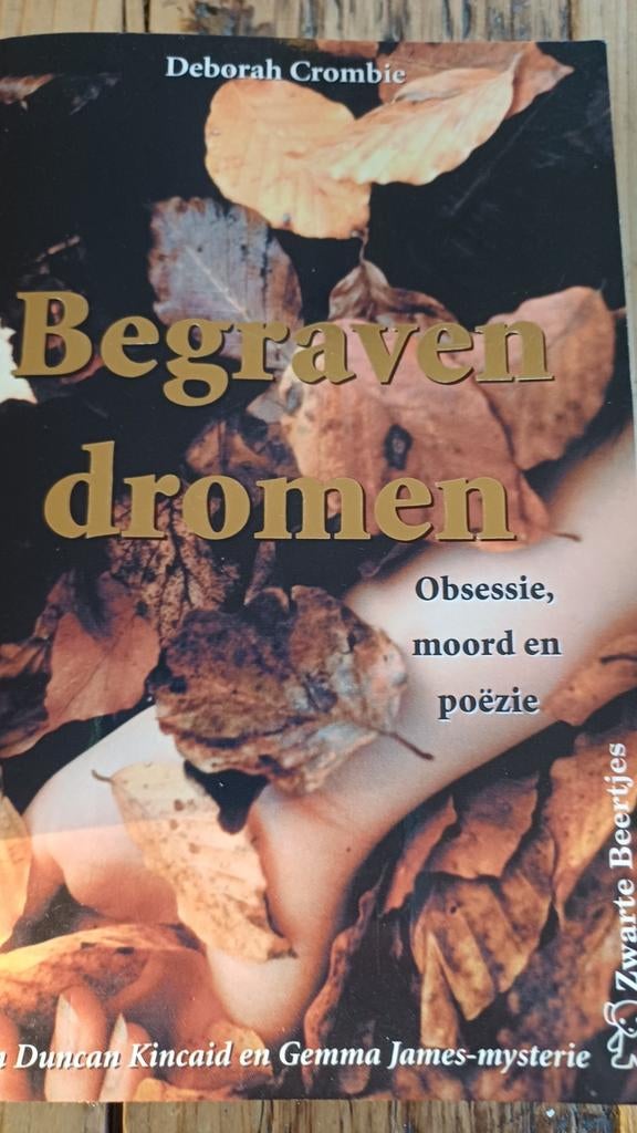 D. Crombie - Begraven dromen pocket, Ophalen of Verzenden, Zo goed als nieuw, D. Crombie