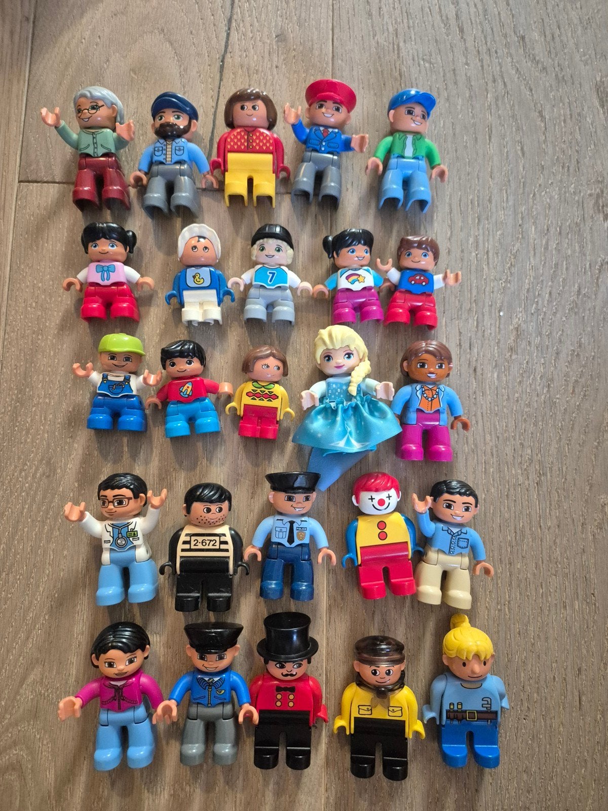 Duplo poppetjes voor therapie, Ophalen of Verzenden, Gebruikt, Overige typen