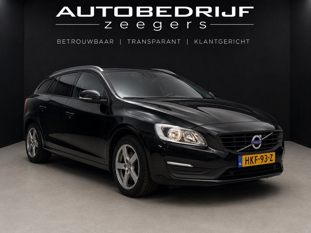 Volvo V60 2.0 D2 Polar+ (bj 2018), Auto's, Volvo, Voorwielaandrijving, Gebruikt, Euro 6, 4 cilinders