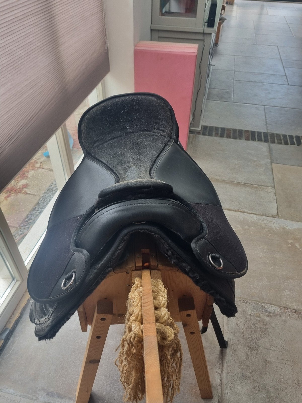 barefoot zadel, Dieren en Toebehoren, Gebruikt, Overige merken, M (17 inch), Ophalen of Verzenden