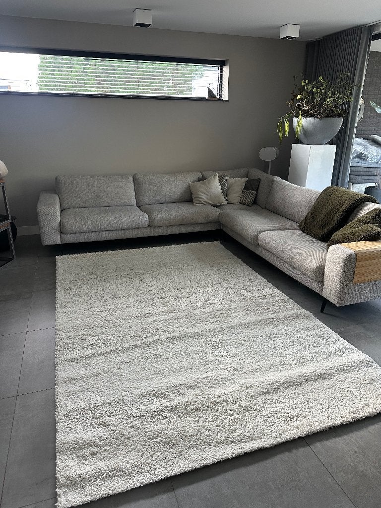 Gebroken wit tapijt, Ophalen, Overige materialen, Nieuw, Wit