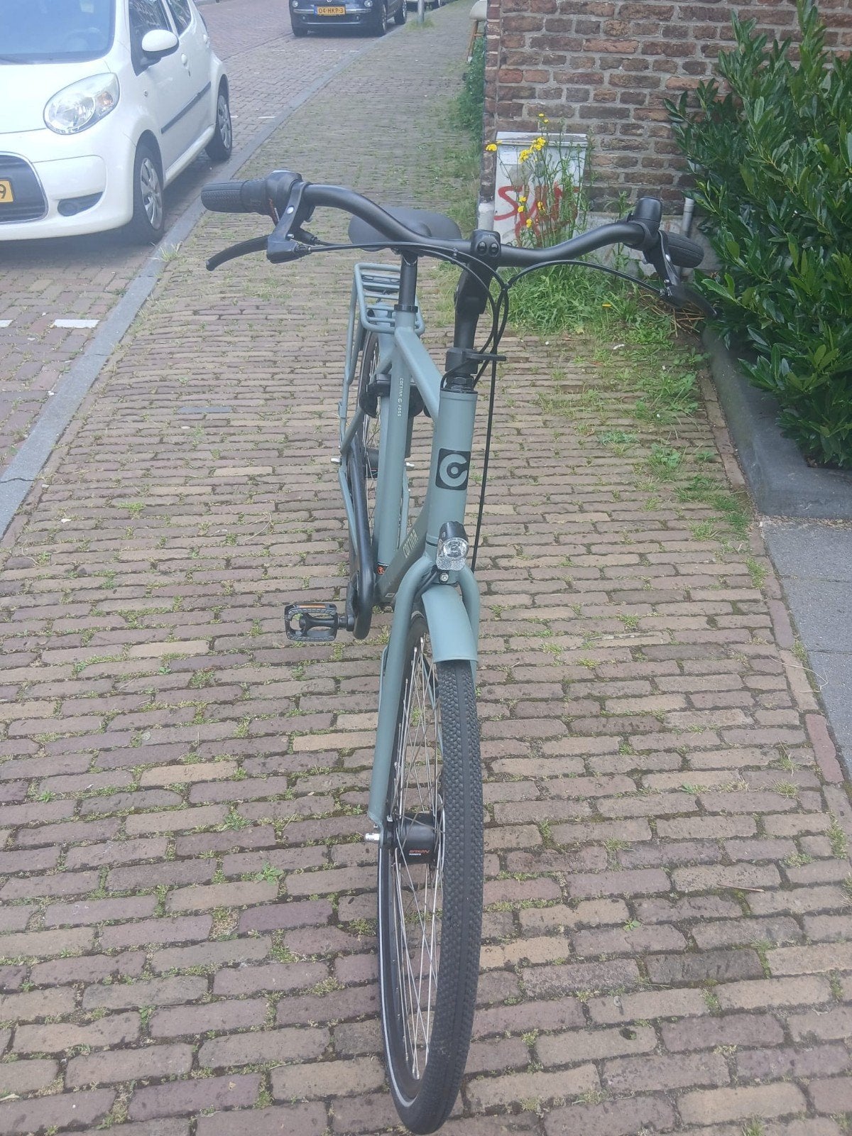 Cortina foss herenfiets - Zo goed als nieuw, Fietsen en Brommers, Ophalen of Verzenden, Zo goed als nieuw, Overige merken, Versnellingen