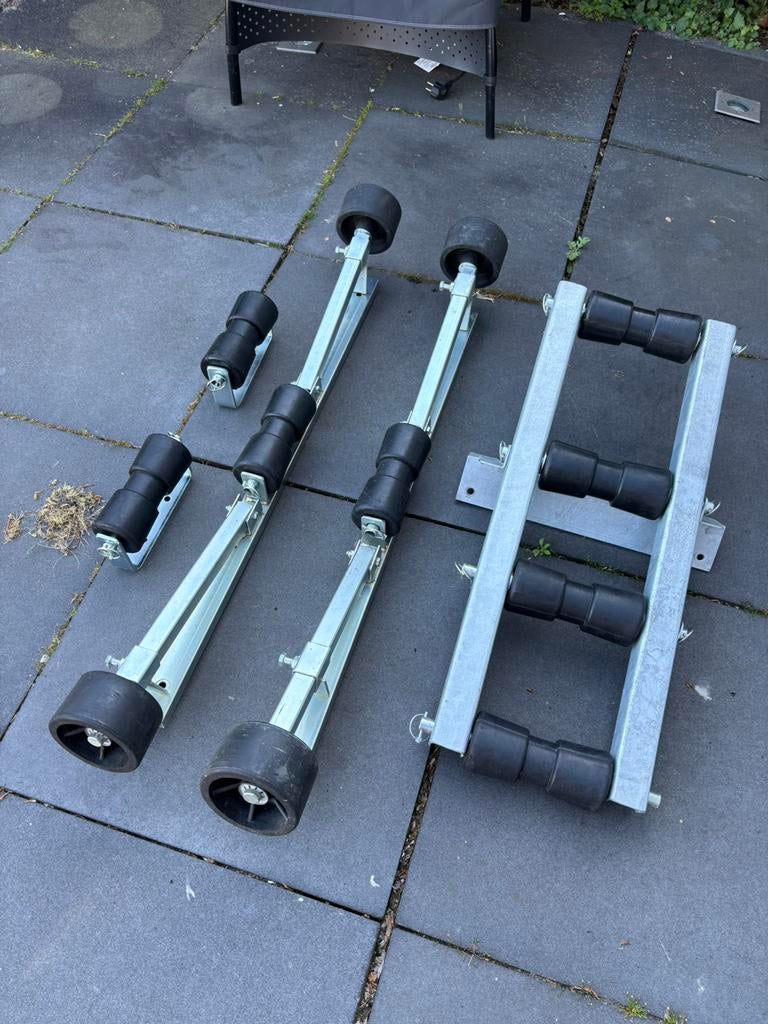 Kantelsysteem  lier en kielrollen set zeer hoge kwaliteit, Watersport en Boten, Ophalen, Zo goed als nieuw, Zeilboot of Motorboot