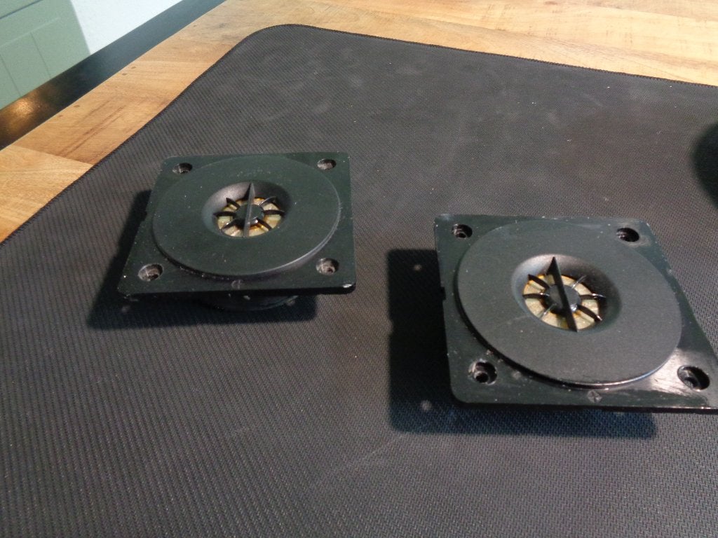 Philips AD 11700 Isophase tweeters .In goede staat, Philips, Gebruikt, Overige typen, Ophalen of Verzenden