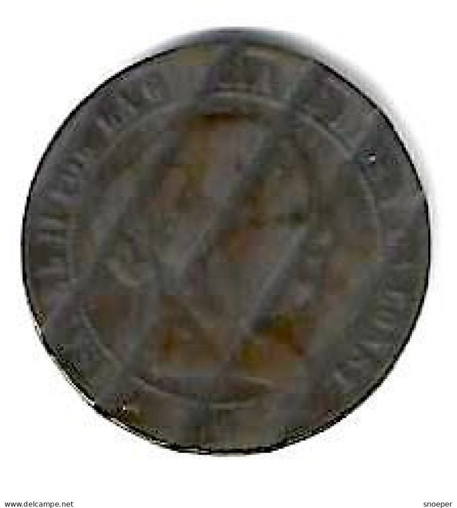 spain; 2,5 centimos 1868 om 3 pointed star km 634.4 0ntmunt, Verzenden, Overige landen, Losse munt