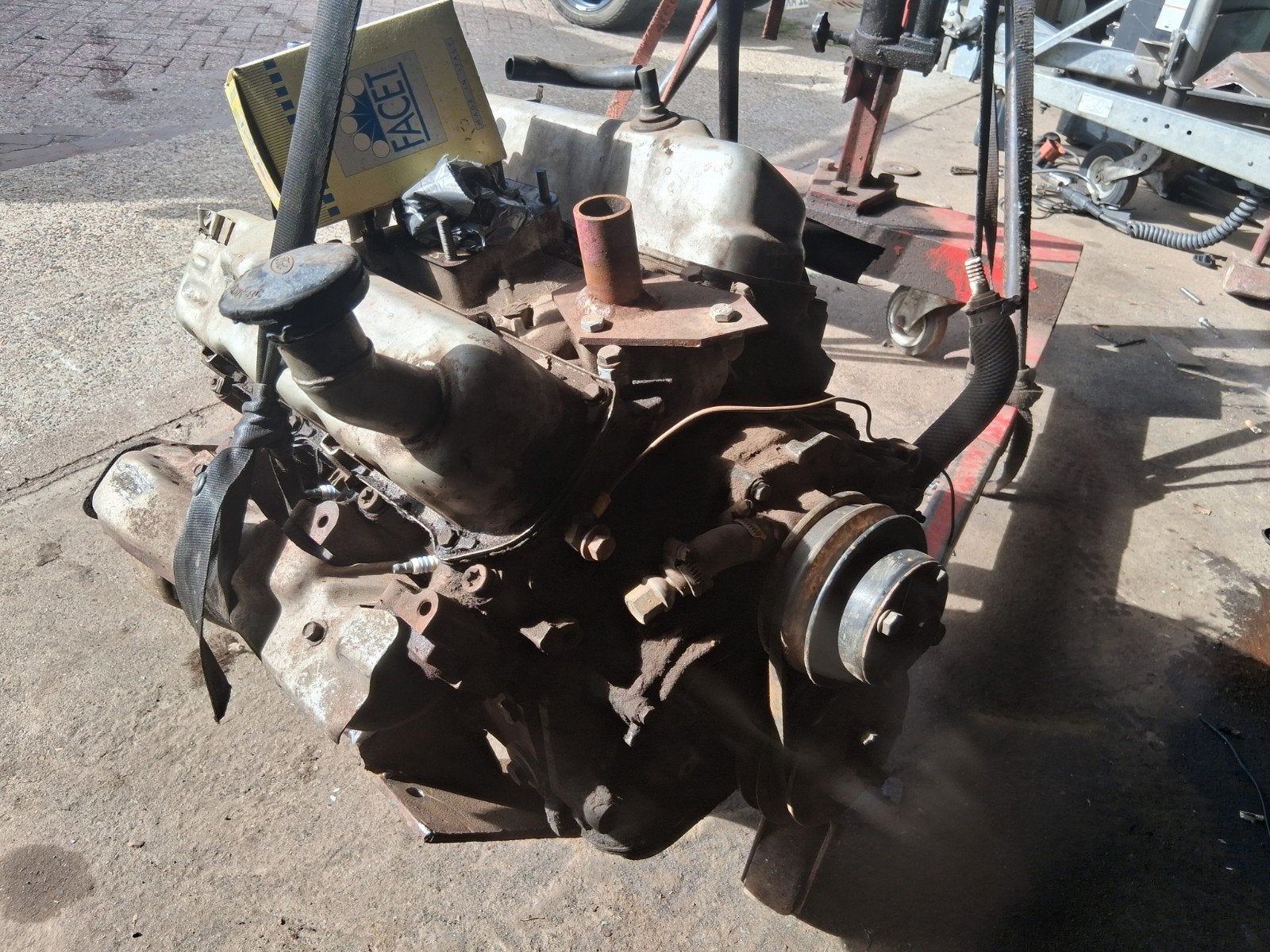 ford 2,9 v6, Ophalen of Verzenden