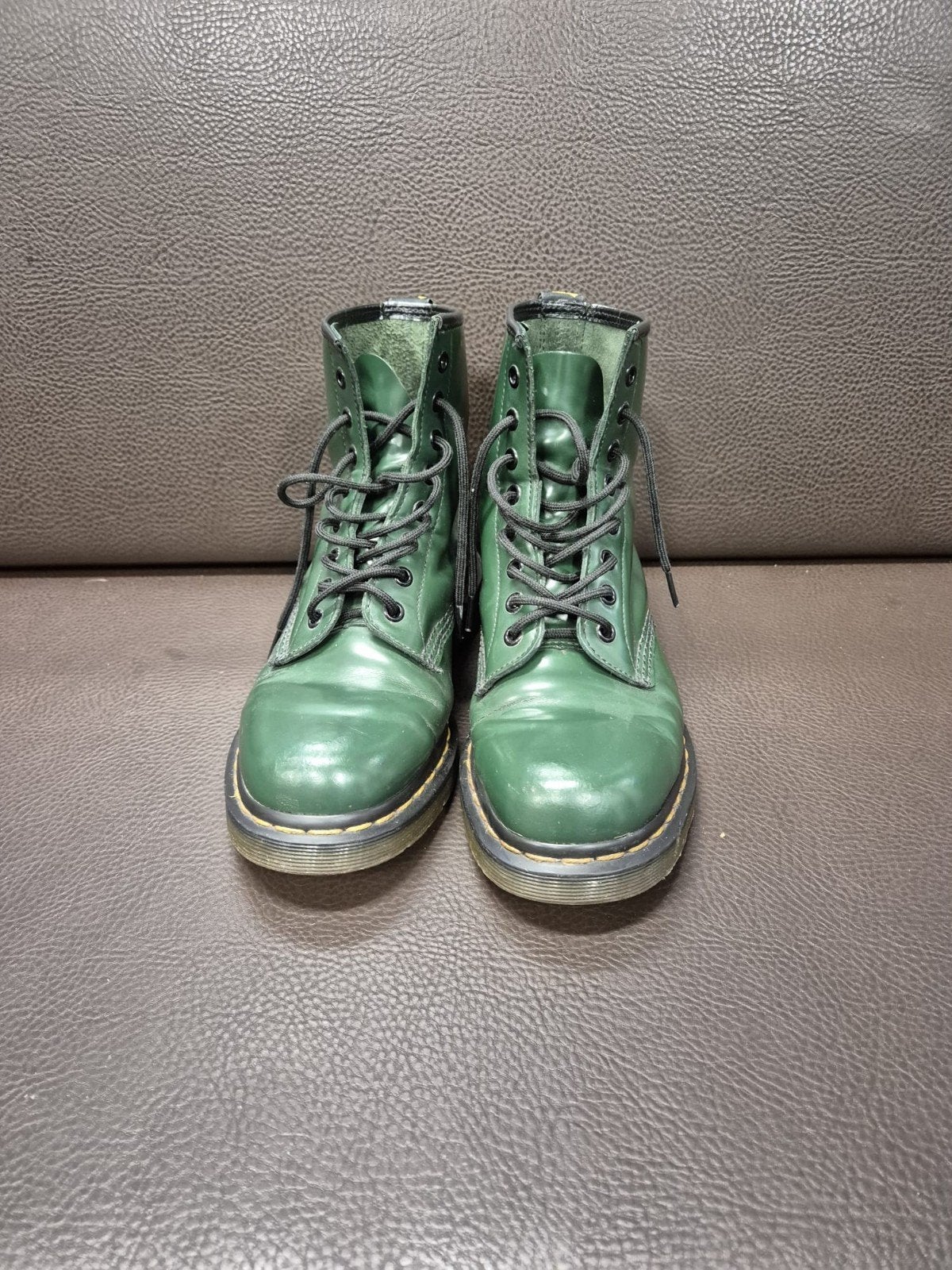 Originele Dr Martens, groen maat 41, Ophalen, Groen