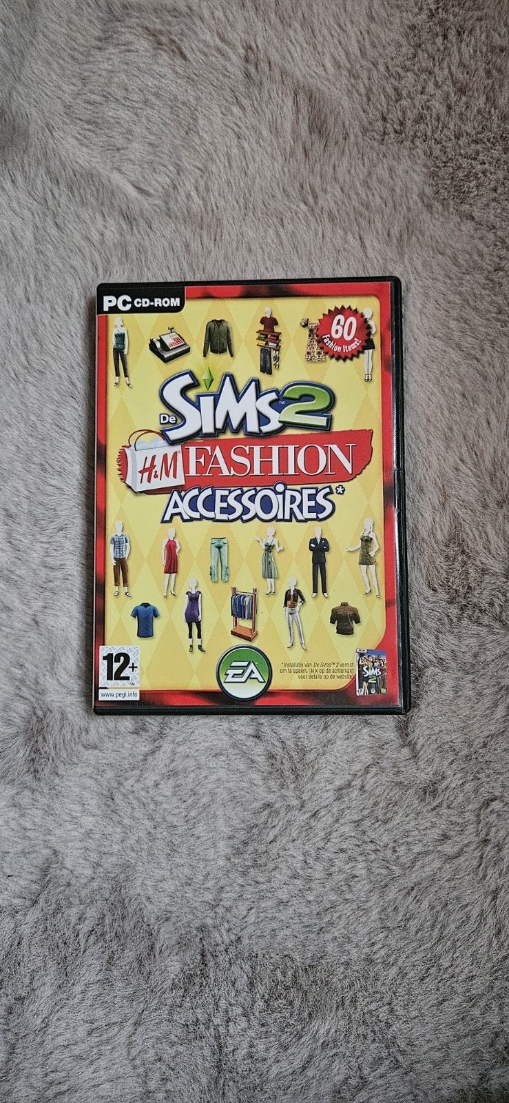 De Sims 2 H&M Fashion Accessoires PC CD-ROM, Gebruikt, 1 speler, Ophalen of Verzenden, Vanaf 12 jaar