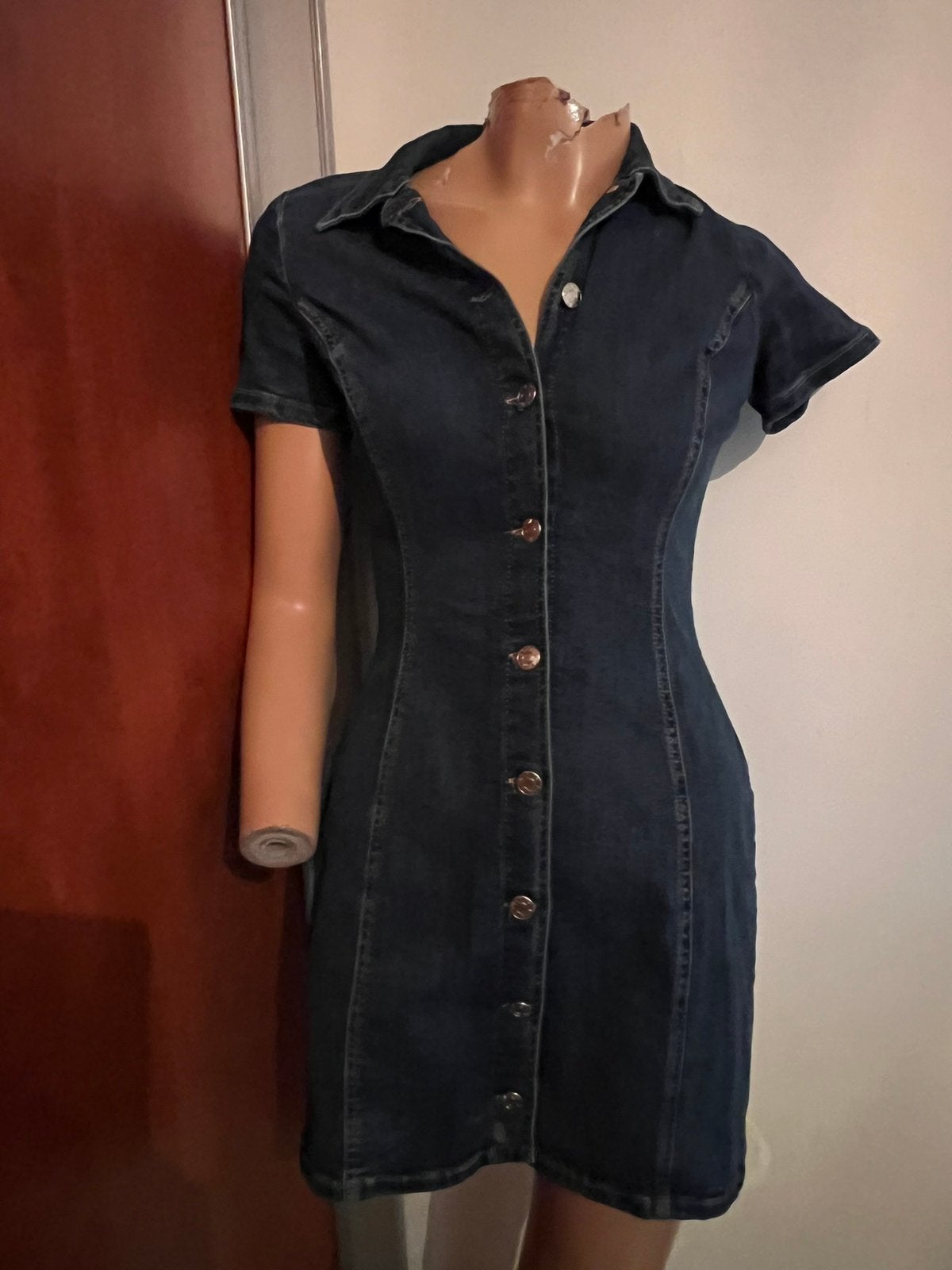 ZARA spijkerjurk maat S ZGAN, Kleding | Dames, Blauw, Zara, Ophalen of Verzenden, Zo goed als nieuw