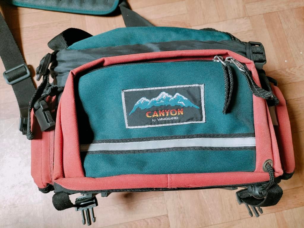 Vanguard fototas Canyon z.g.a.n., Ophalen of Verzenden, Zo goed als nieuw, Schoudertas, Overige merken