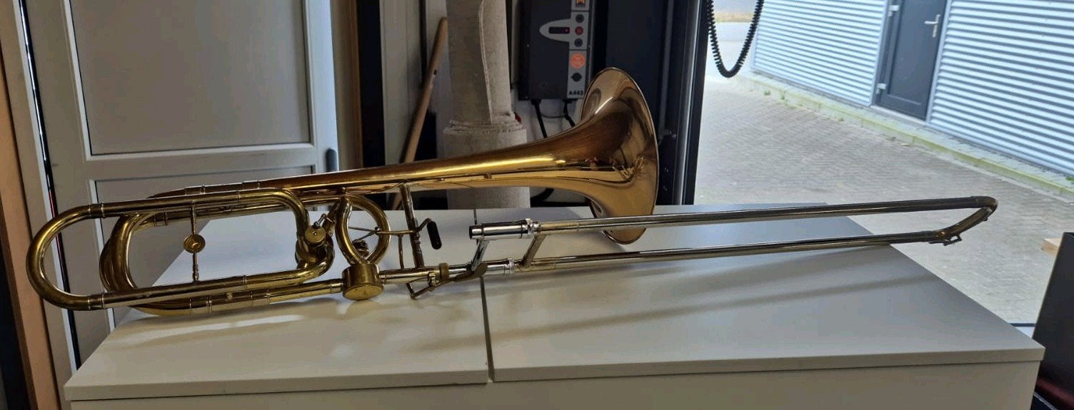 Holton tr180 met hagmann ventielen, Ophalen of Verzenden, Gebruikt
