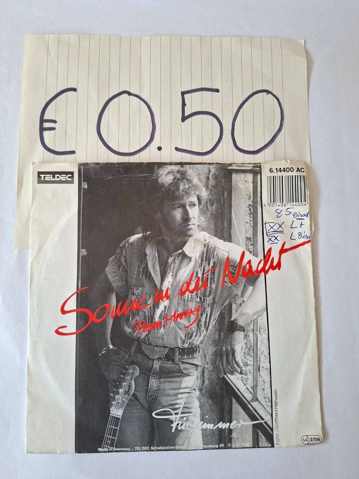 Peter Maffay, Cd's en Dvd's, Vinyl Singles, Ophalen of Verzenden, Gebruikt, 7 inch, Pop