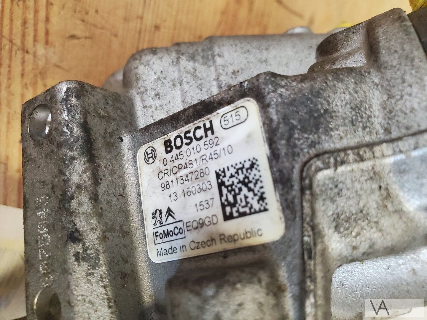Ford Fiesta Focus Transit 1.5 diesel brandstofpomp op motor, Gebruikt, -, -, Ophalen of Verzenden