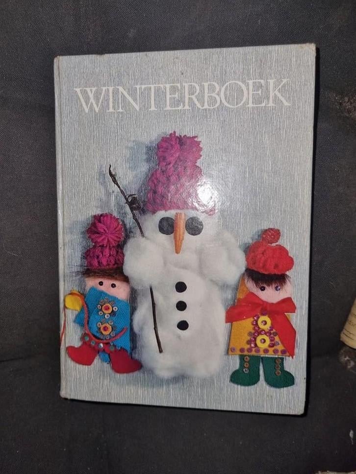Winterboek - paulus de boskabouter, Boeken, Stripboeken, Ophalen of Verzenden