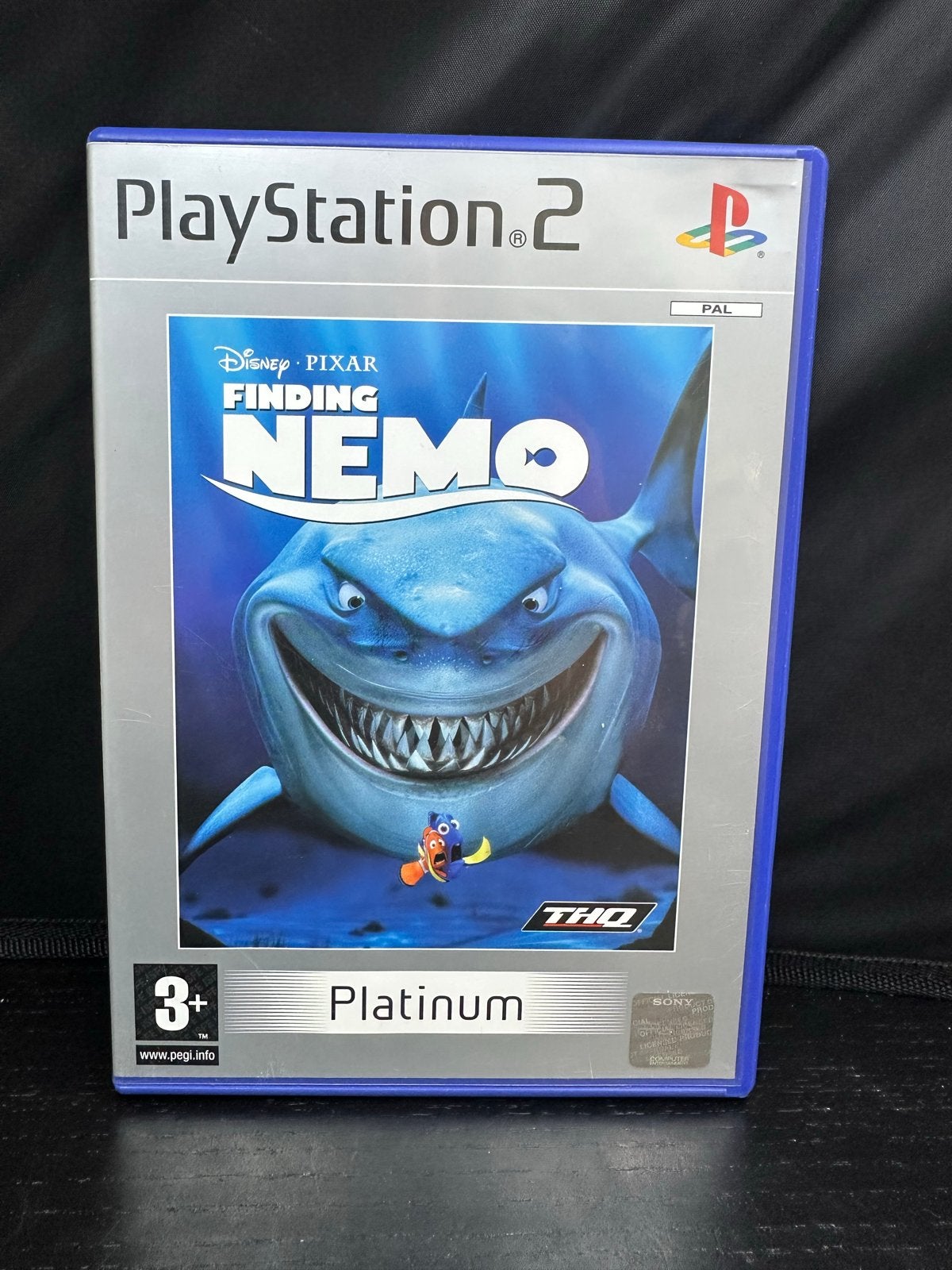 Disney Pixar Finding Nemo - PlayStation 2 (PS2) Platinum, Avontuur en Actie, Verzenden, 1 speler, H