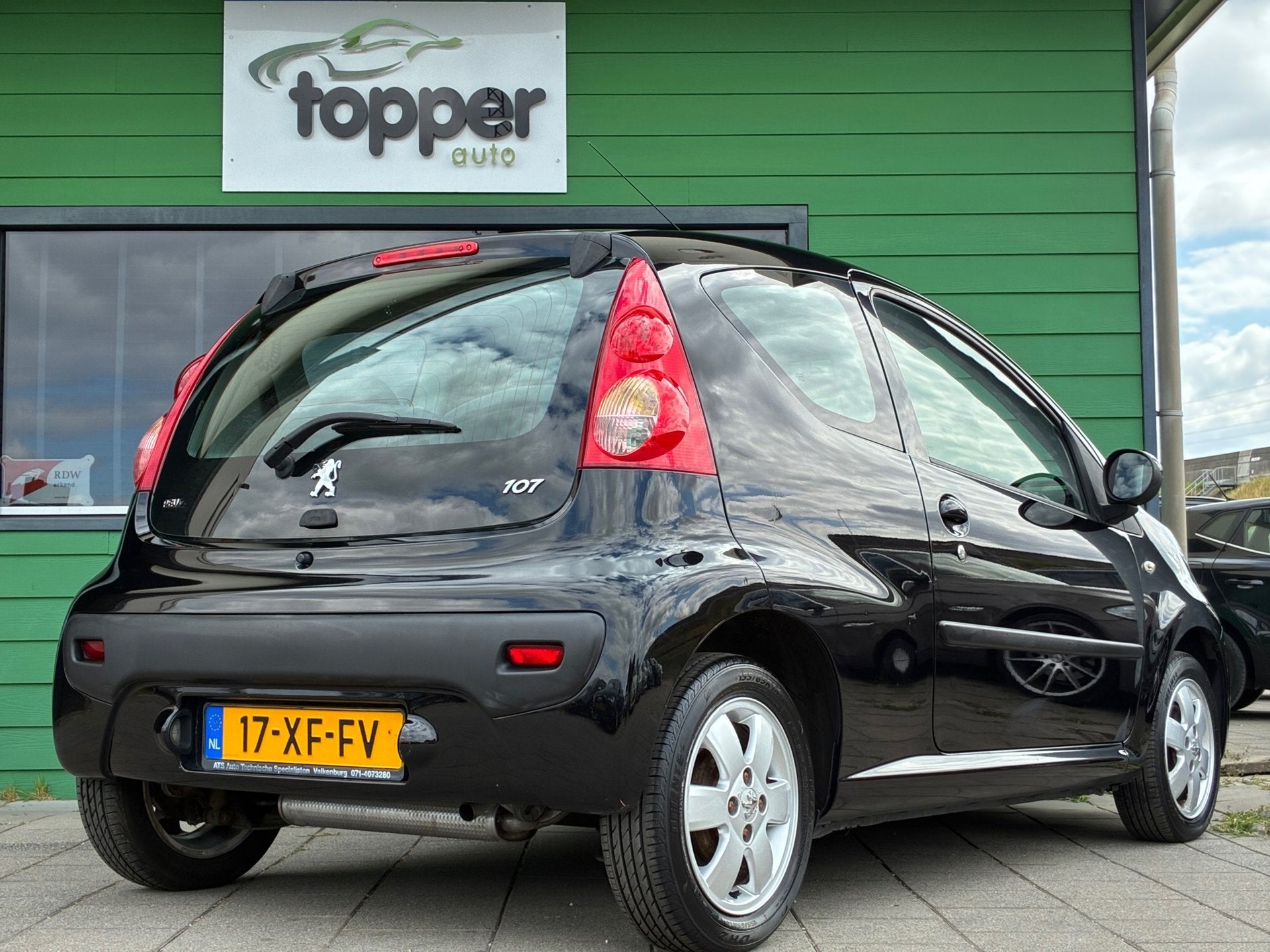 Peugeot 107 1.0-12V XS|2e Eigenaar|Elektr.ramen|LM-Velgen|Ni, Auto's, Peugeot, Voorwielaandrijving, Gebruikt, 4 stoelen, Origineel Nederlands