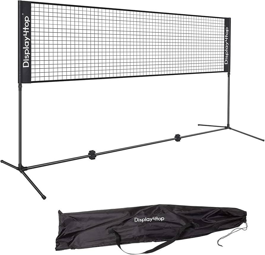 Display4top verstelbare/opvouwbare badminton net, Sport en Fitness, Badminton, Ophalen, Gebruikt, Overige typen