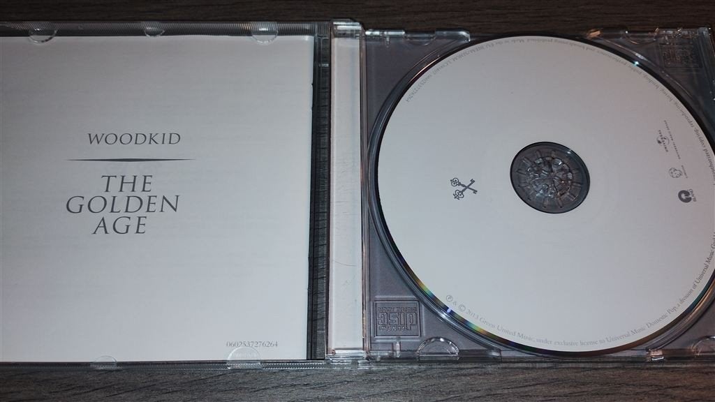 Woodkid - The Golden Age, Ophalen of Verzenden, Zo goed als nieuw, Poprock