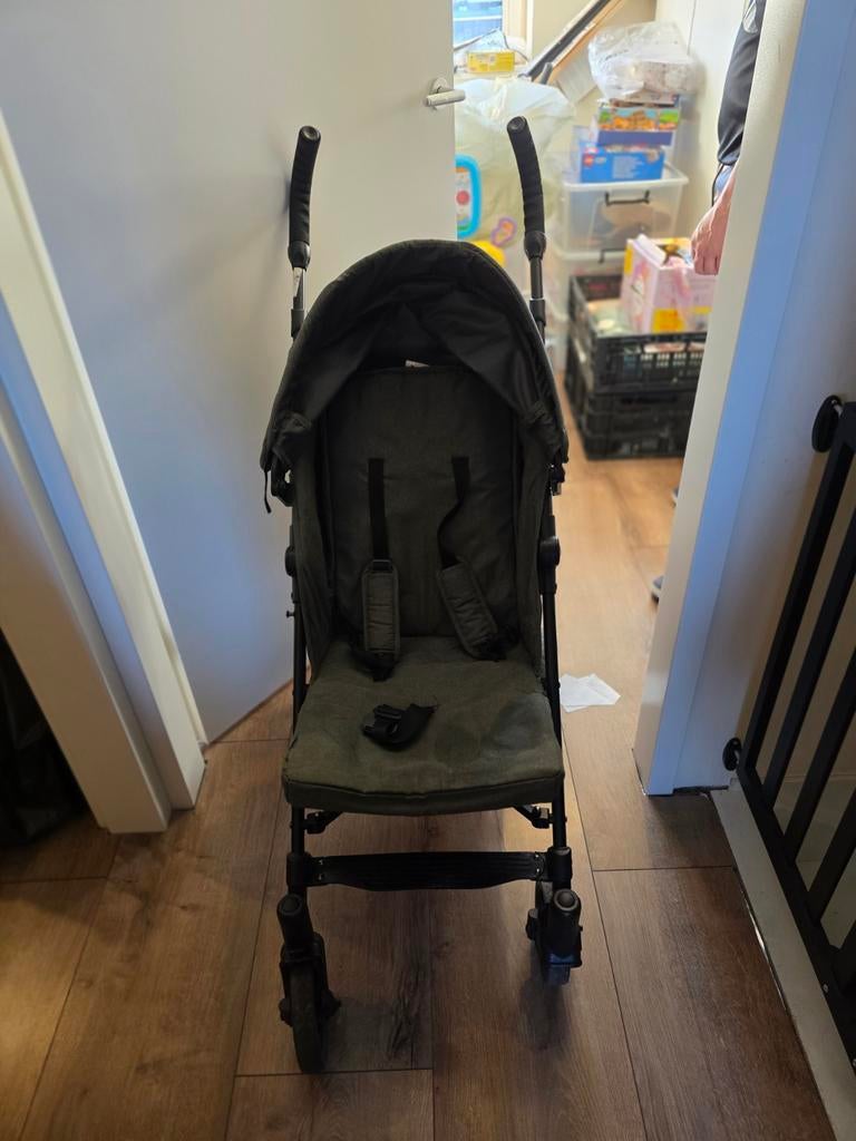 Handige en compacte buggy - Ideaal voor onderweg!, Ophalen, Gebruikt, Overige merken, Verstelbare rugleuning