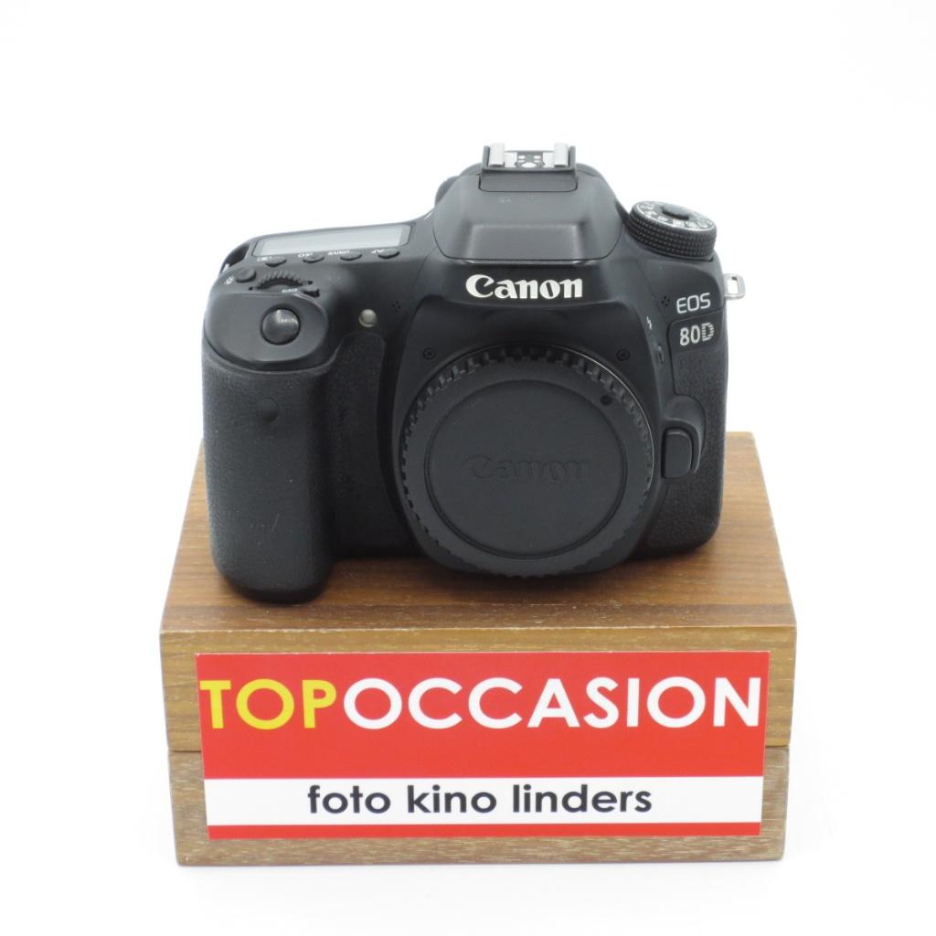OCCASION: Canon EOS 80D Body 51.988 clicks, Gebruikt, Spiegelreflex, Canon, Ophalen of Verzenden