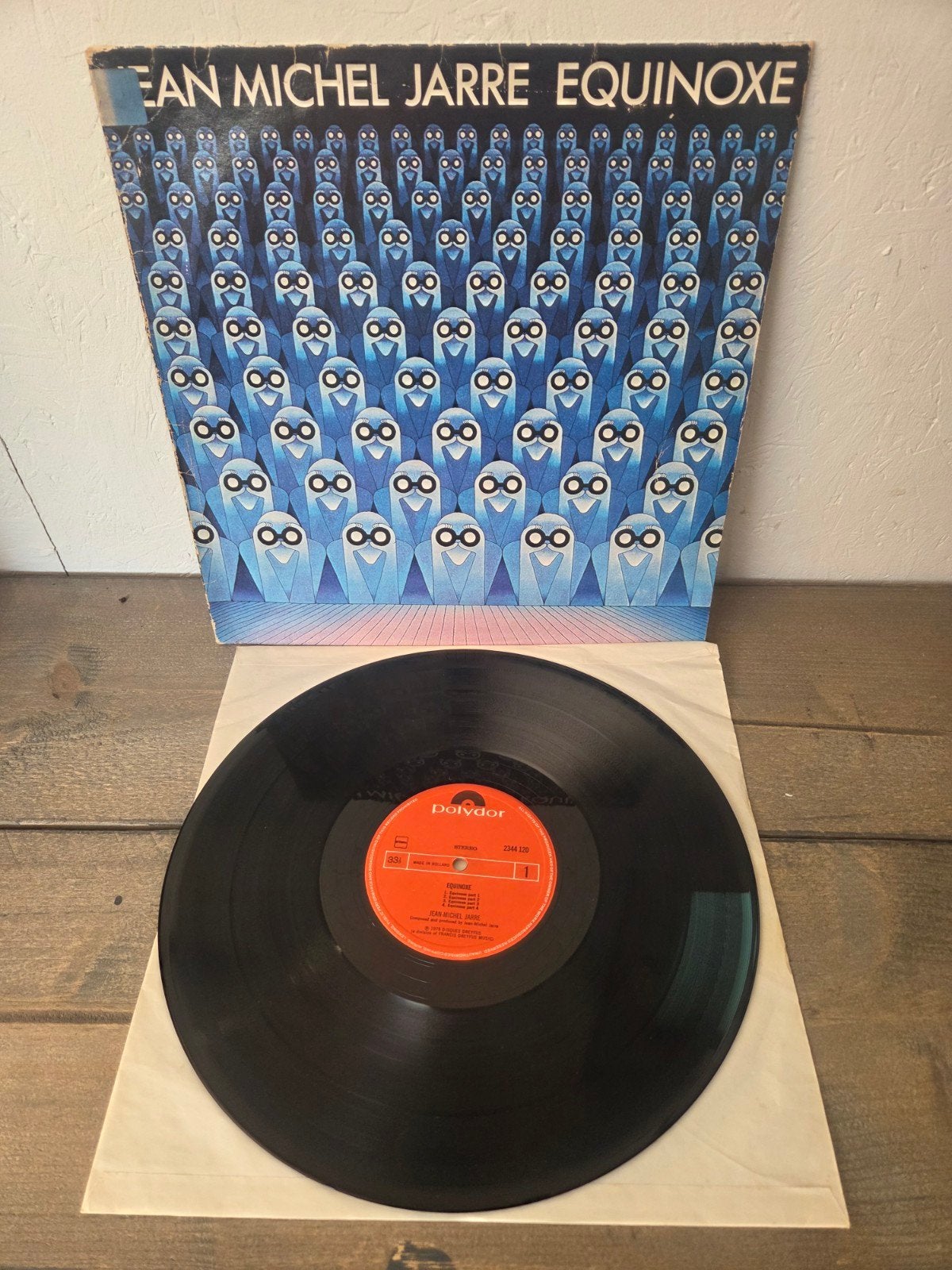 Jean Michel Jarre - Equinoxe LP (1978) Polydor, Ophalen of Verzenden, 1970 - 1979, Gebruikt, 12 inch