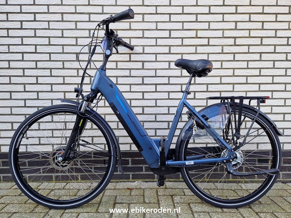 Amslod Hamilton F-MV 43V 600Wh Ebike | €1275,-, Overige merken, 53 tot 56 cm, Versnellingen, Ophalen of Verzenden