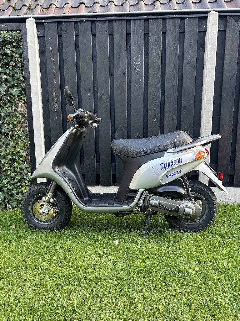 Piaggio Typhoon Puch  50cc, Overige modellen, Maximaal 45 km/u, Ophalen of Verzenden, Zo goed als nieuw