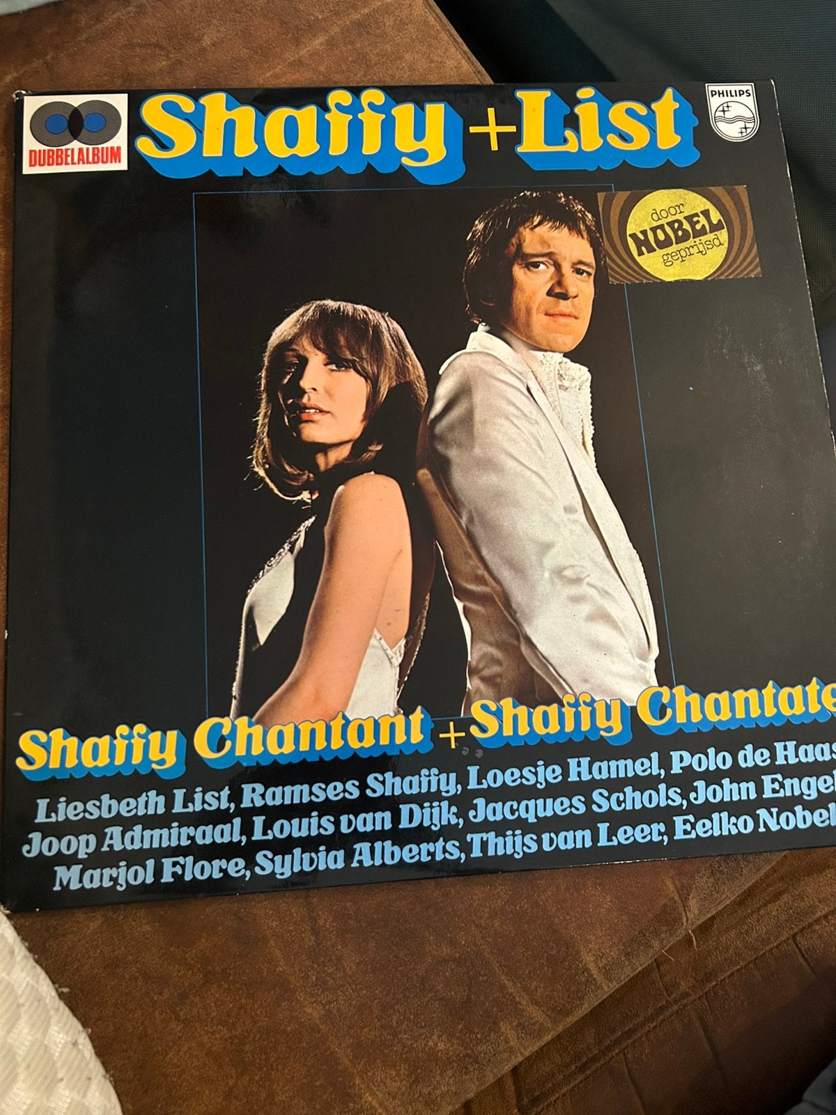 Ramses Shaffy en liesbeth List, Ophalen of Verzenden, Zo goed als nieuw, 12 inch, Levenslied of Smartlap