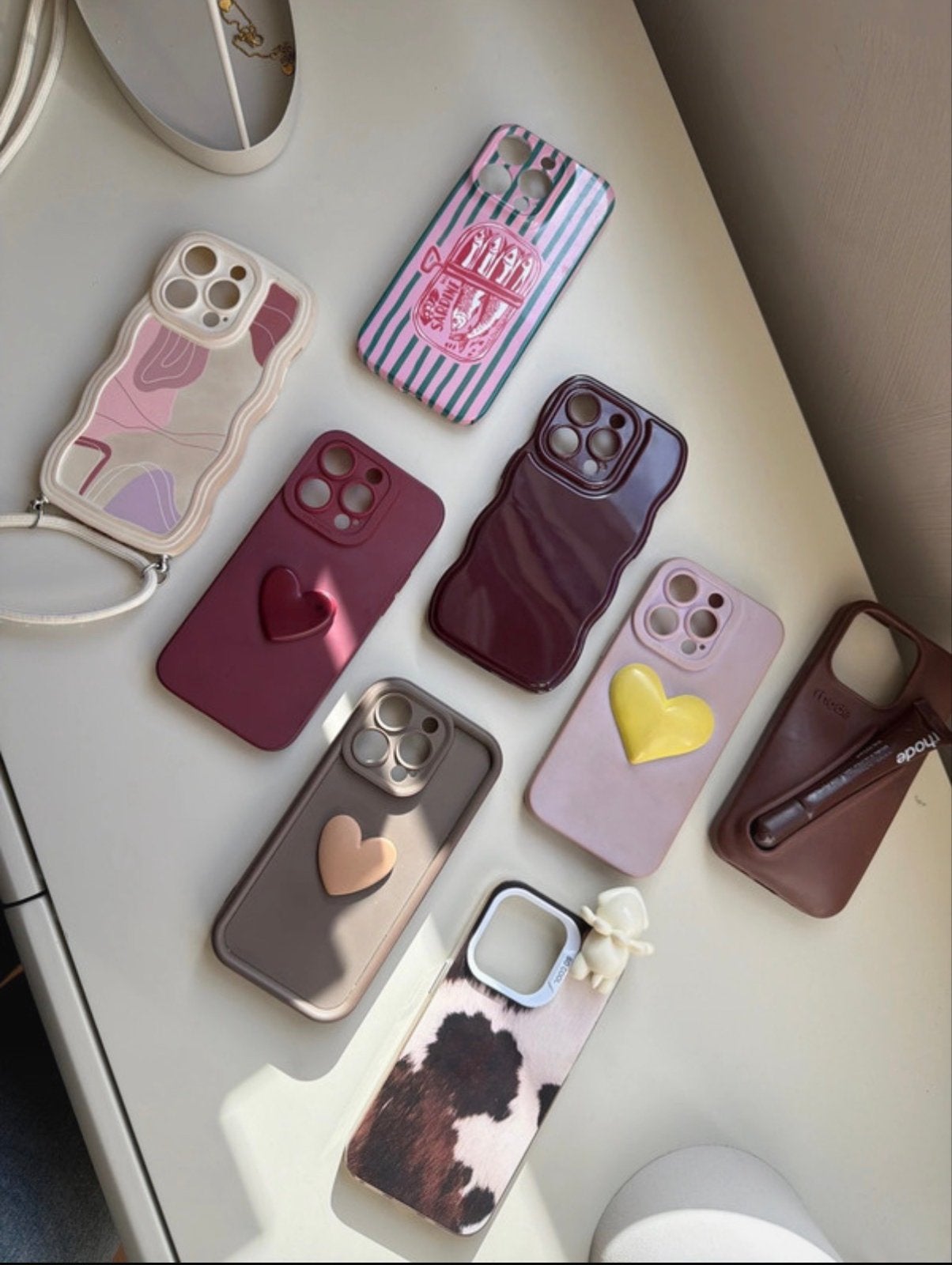 8 iPhone 14 Pro hoesjes in 1 koop - diverse stijlen, Gebruikt, IPhone 14 Pro, Hoesje of Tasje, Ophalen of Verzenden
