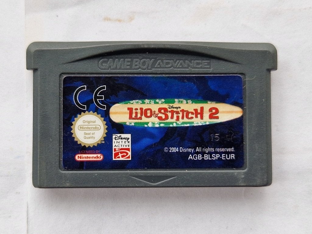 LILO STICH 2, Gebruikt, 1 speler, Racen en Vliegen, Ophalen of Verzenden