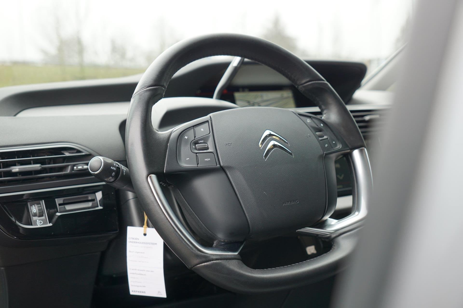 Citroen Grand C4 SpaceTourer 1.2 PureTech Business Automaat, Auto's, Stof, Gebruikt, 1199 cc, 7 stoelen