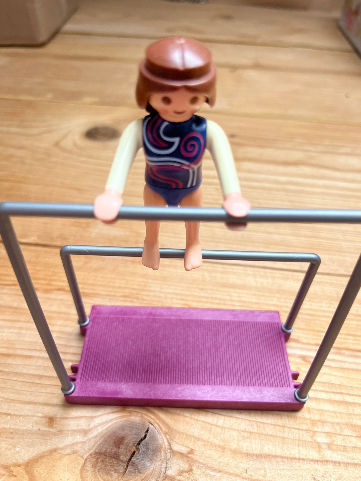 Playmobil Turnster met Rekstok - Zo goed als nieuw, Ophalen of Verzenden, Zo goed als nieuw, Jongen of Meisje