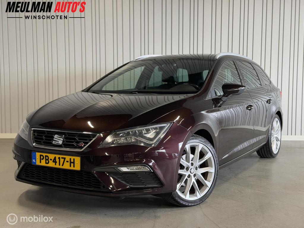 Seat Leon ST 1.4 EcoTSI Xcellence, Auto's, Seat, Voorwielaandrijving, Gebruikt, Euro 6, 150 pk
