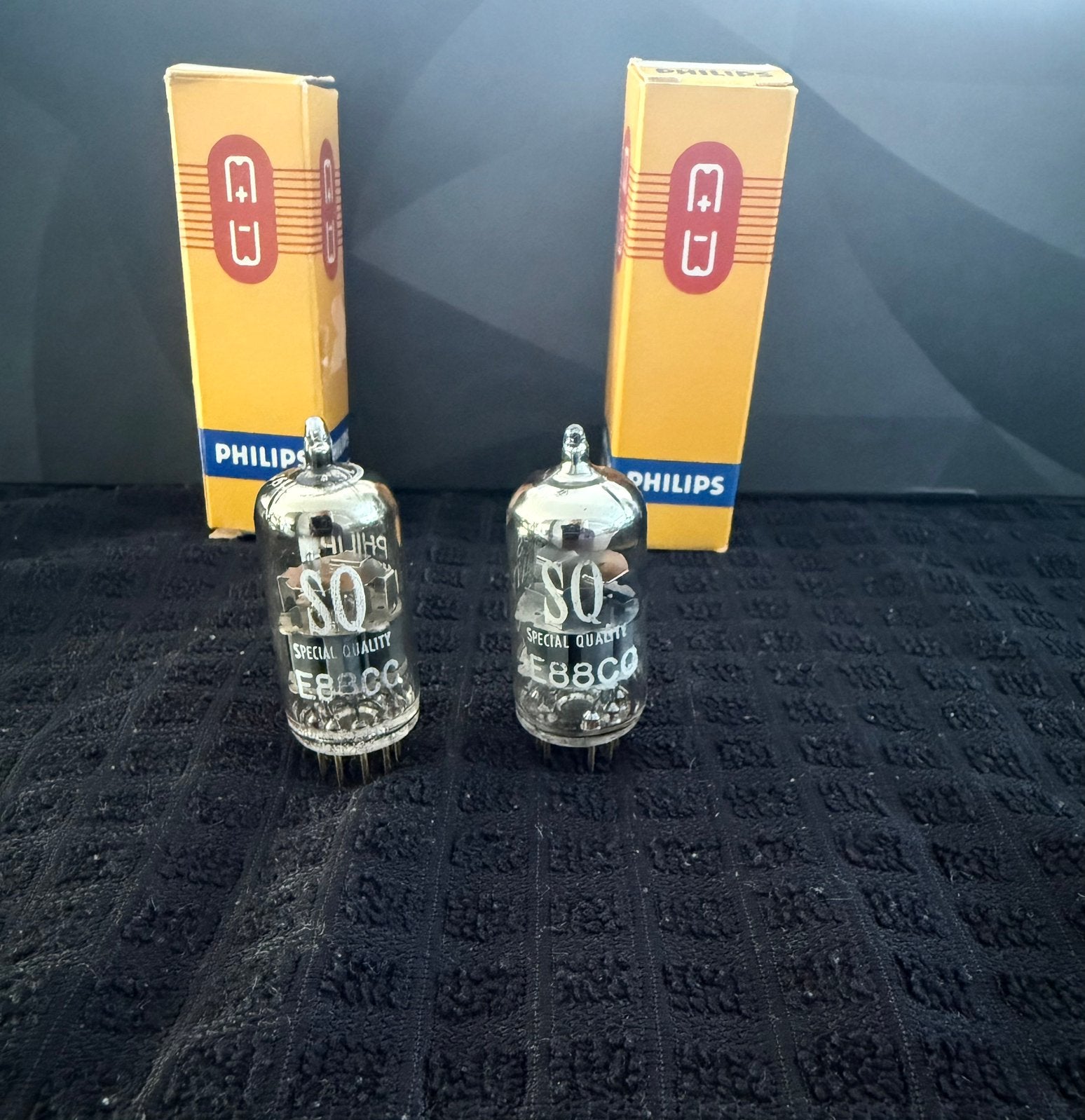 Phillips SQ e88cc/6922 goldpun buizen NOS/NIB, Ophalen, Buis of Buizen