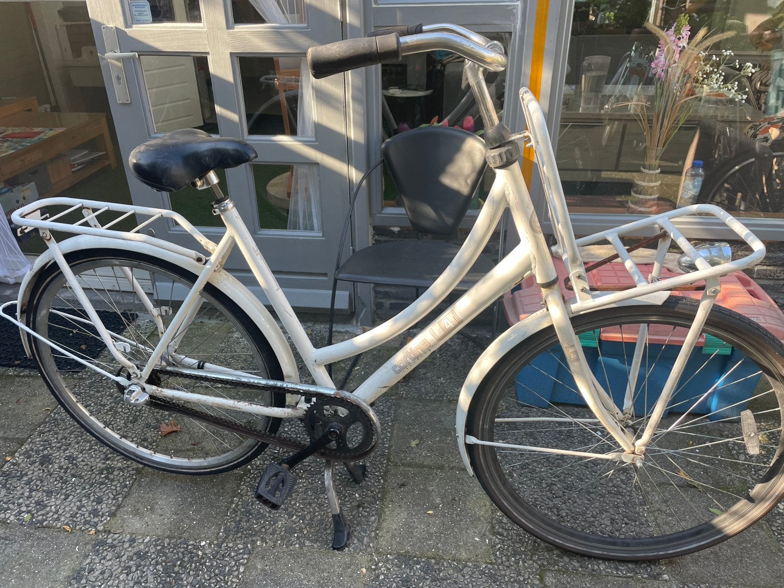 Fiets 28 cortina, Fietsen en Brommers, Ophalen of Verzenden, Zo goed als nieuw