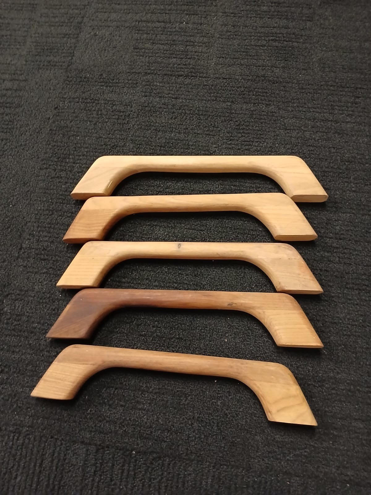 kleine houten reling boot, Ophalen of Verzenden, Nieuw