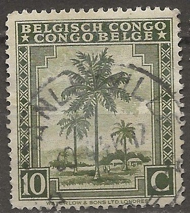 Belgisch Congo, Ophalen of Verzenden, Overige landen, Gestempeld